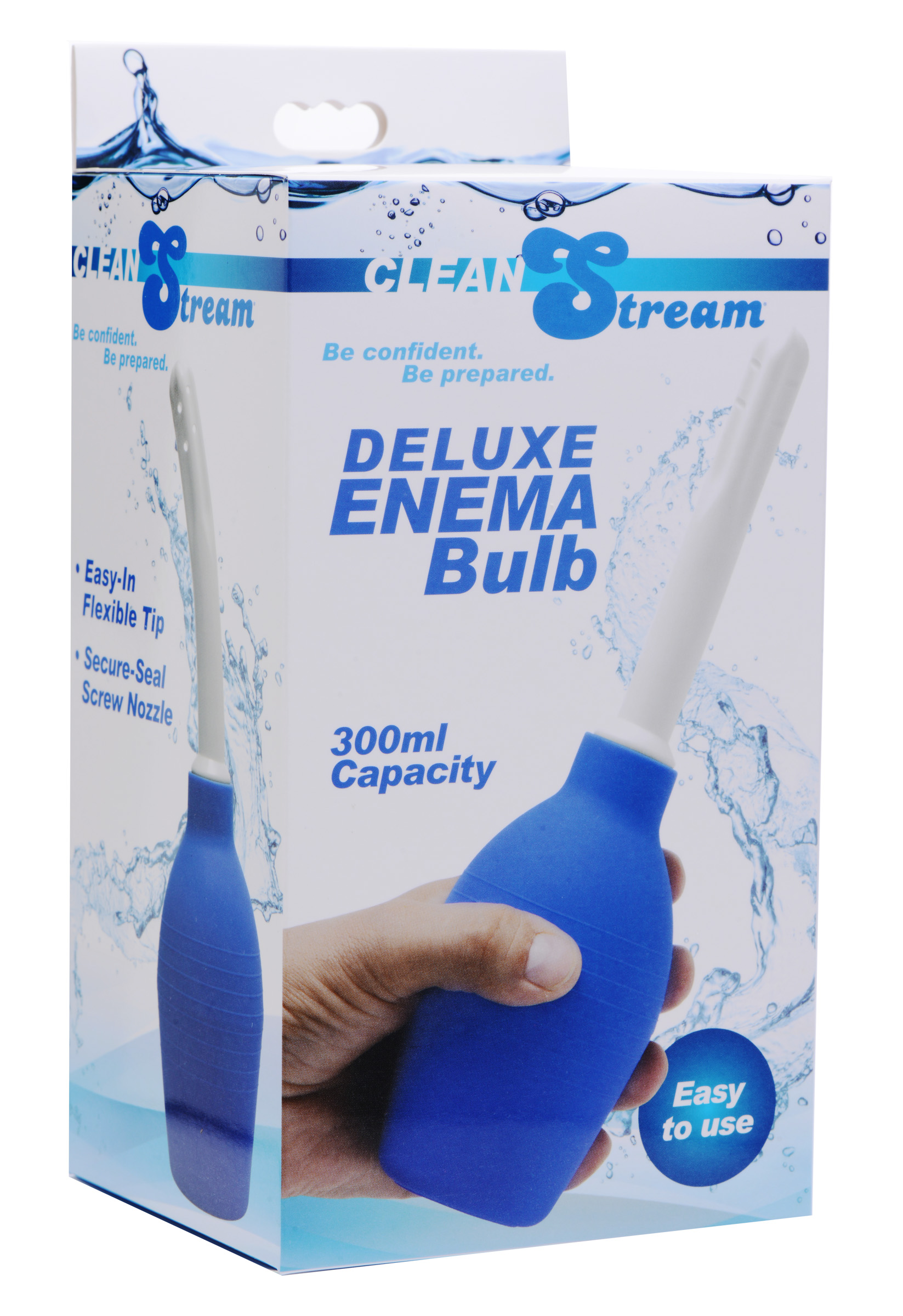 clean stream deluxe enema bulb 