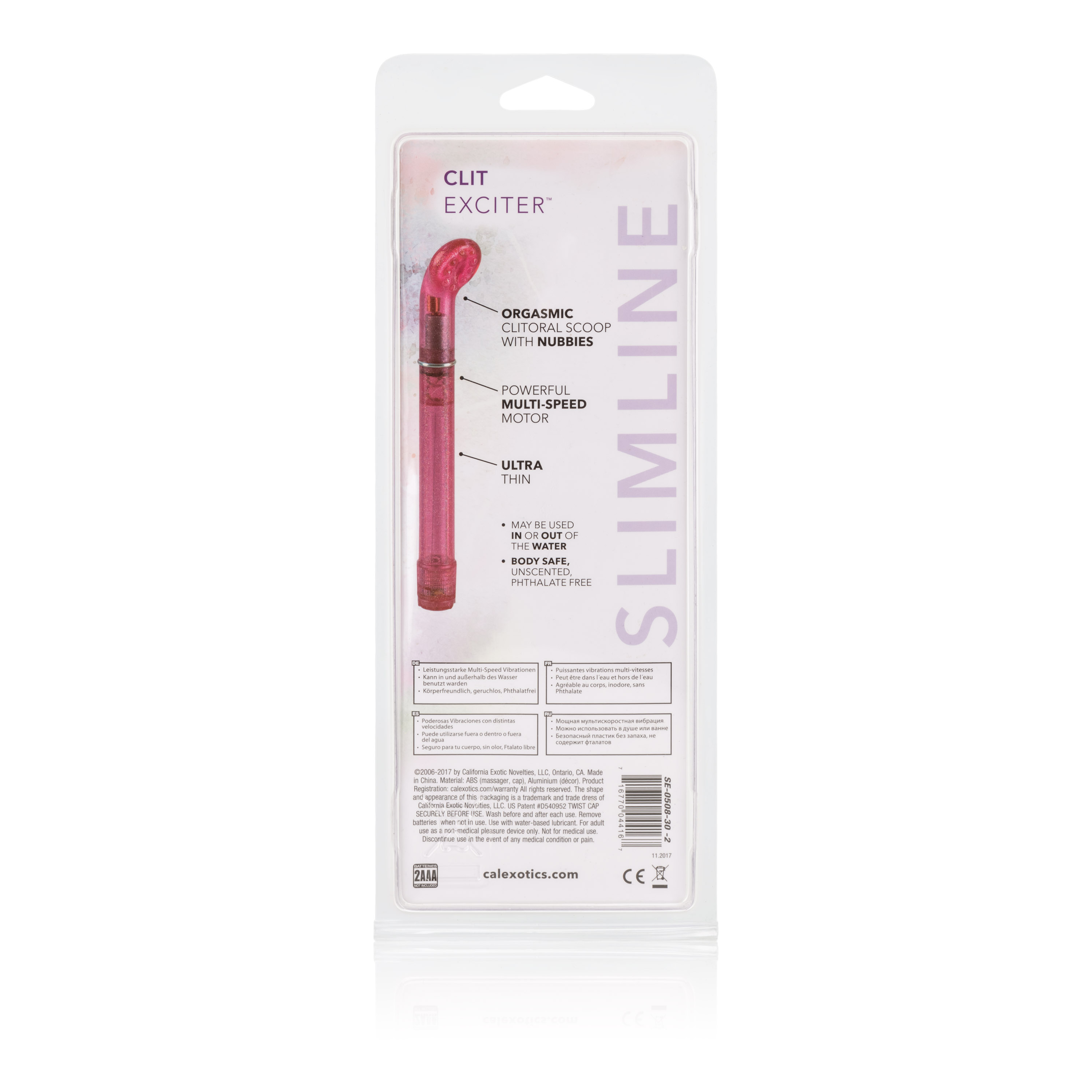 clit exciter pink 