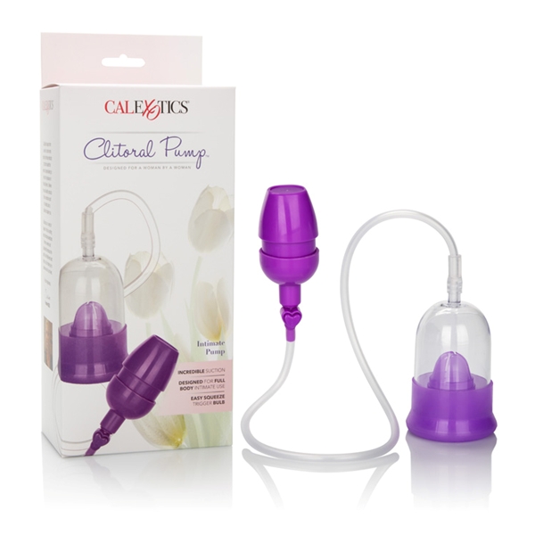 clitoral pump intimate pump purple 