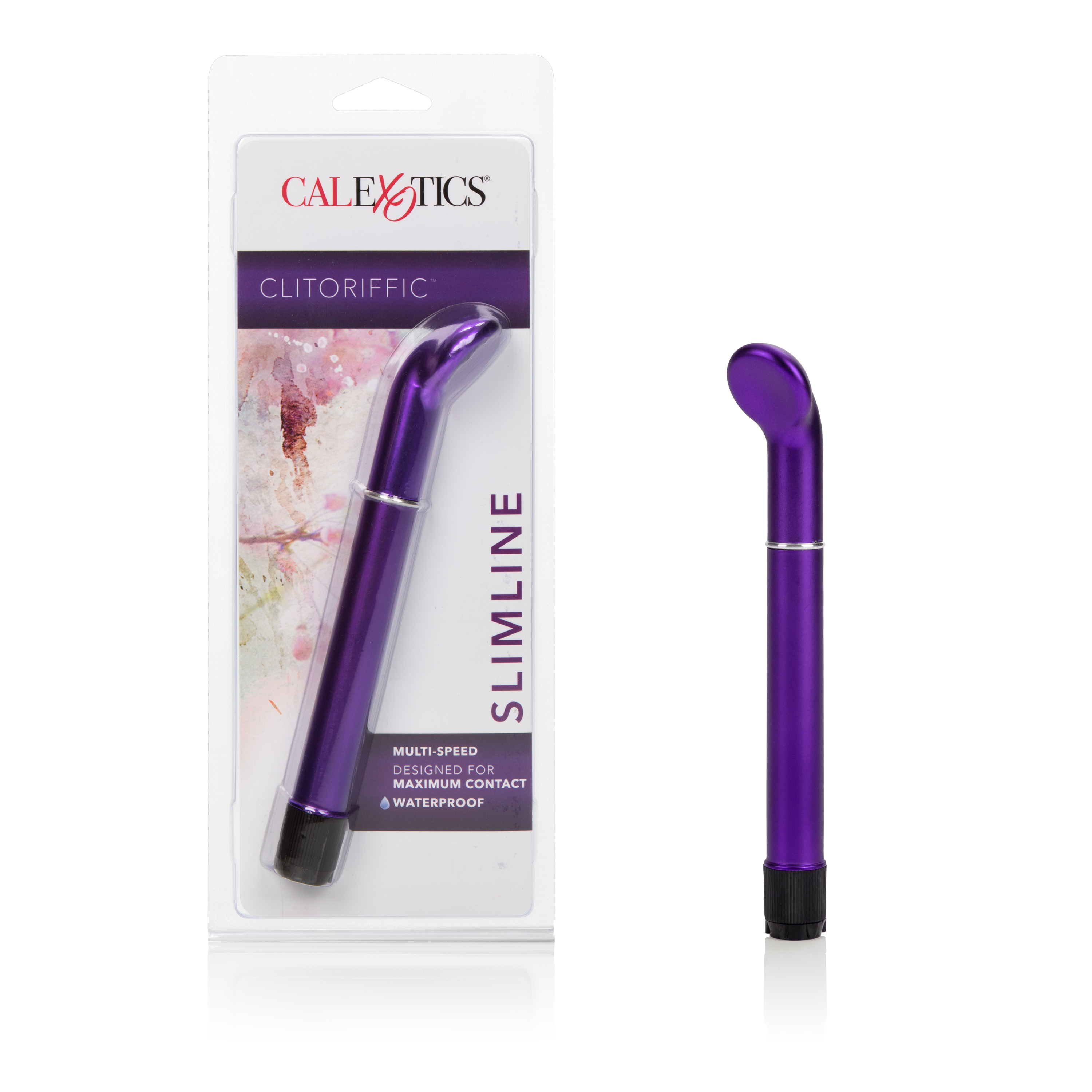 clitoriffic vibrator purple 