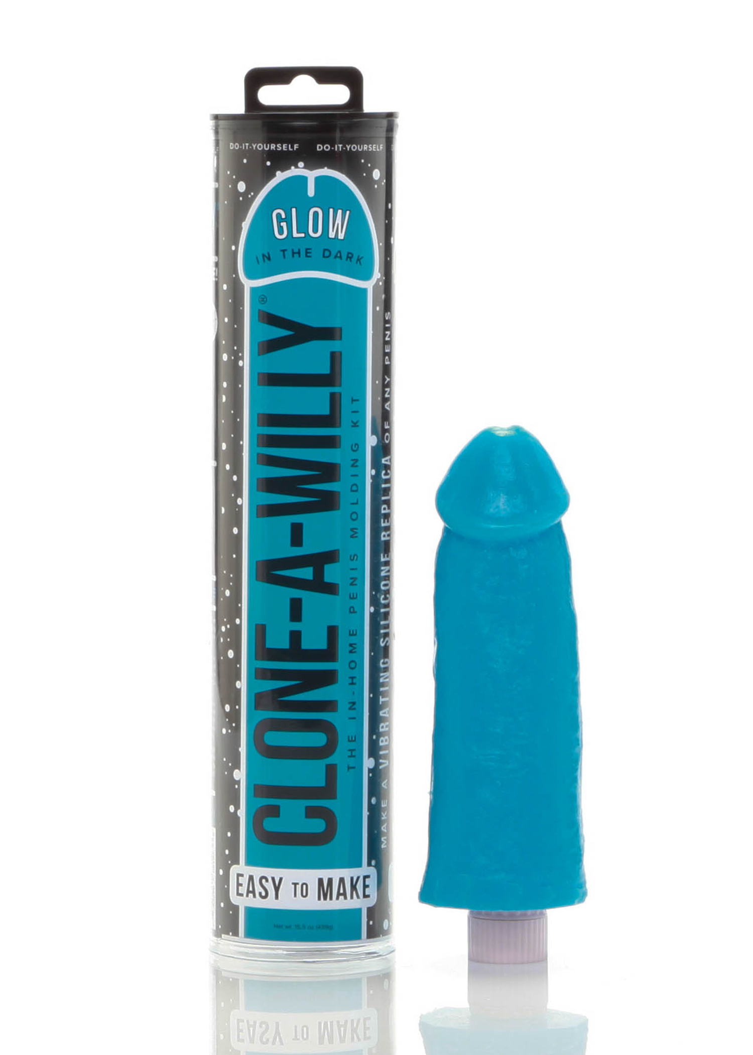 clone a willy glow in the dark kit blue 