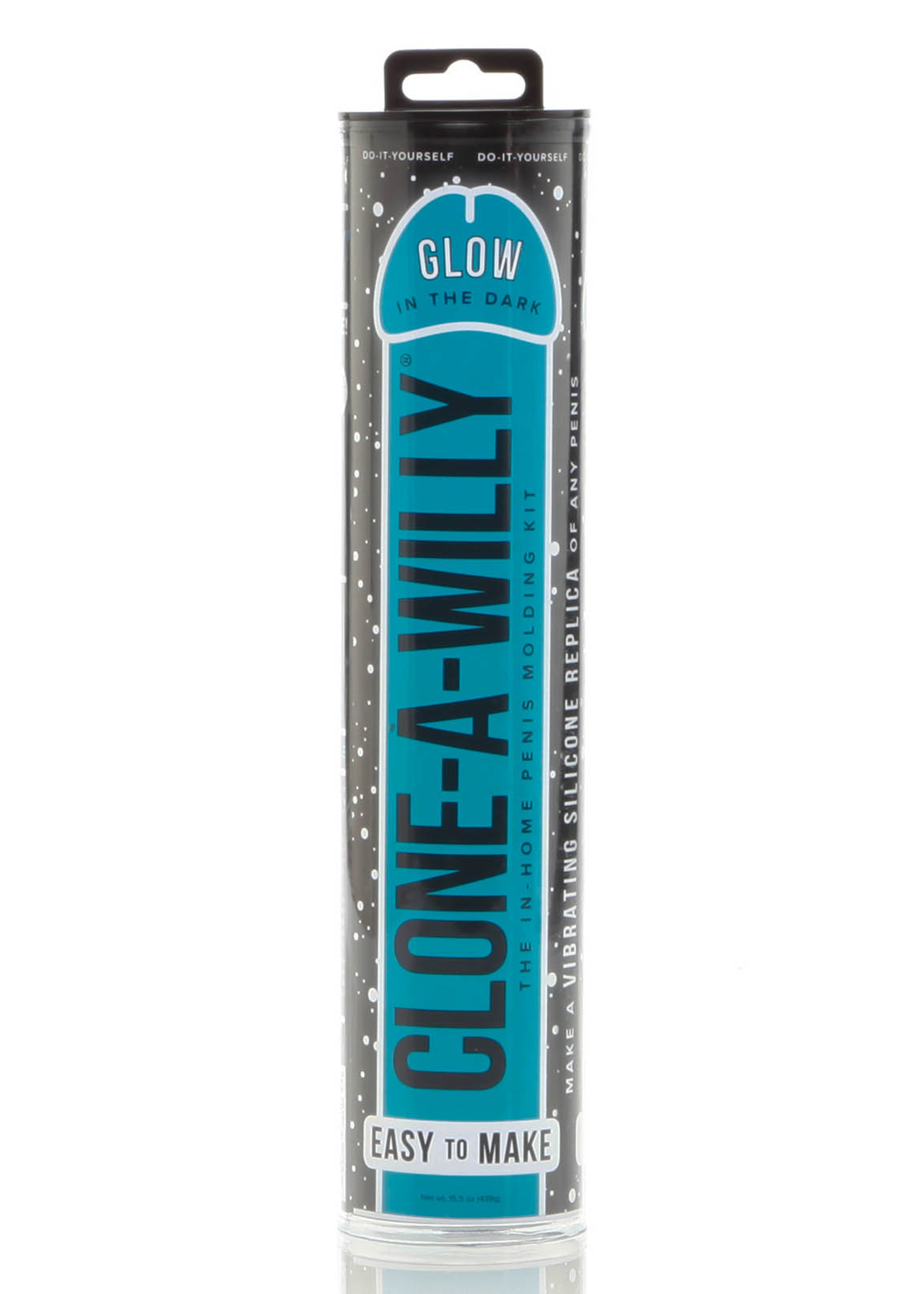 clone a willy glow in the dark kit blue 