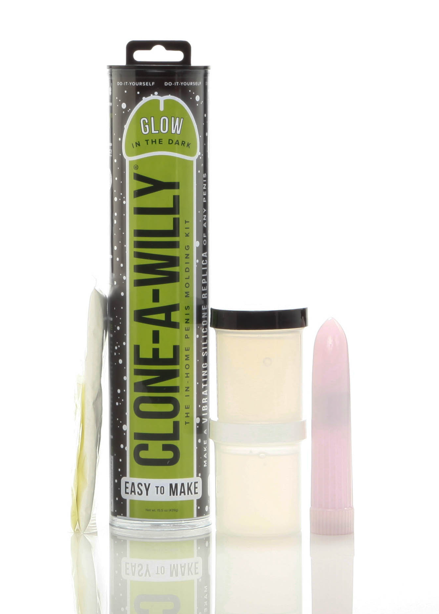 clone a willy glow in the dark kit original 