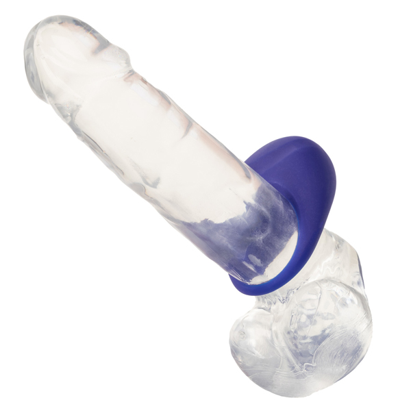 closer intimate rechargeable ring embrace purple 