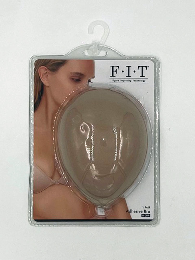 cloth adhesive bra cup d beige 