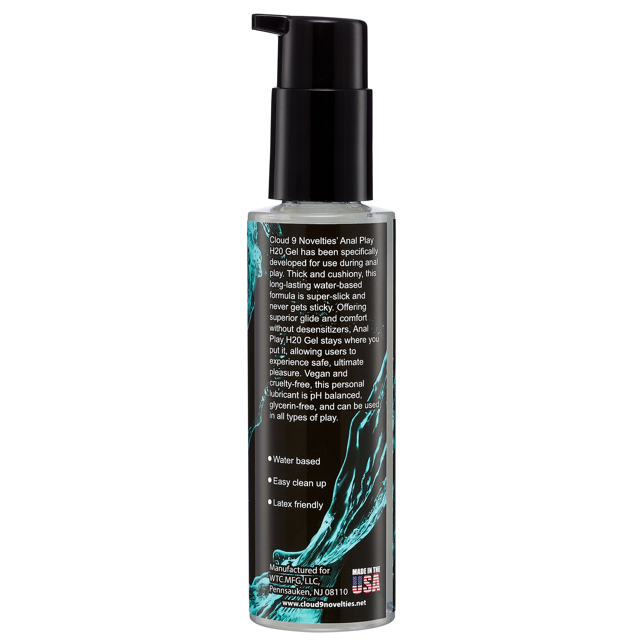 cloud  h anal play gel  fl. oz. 