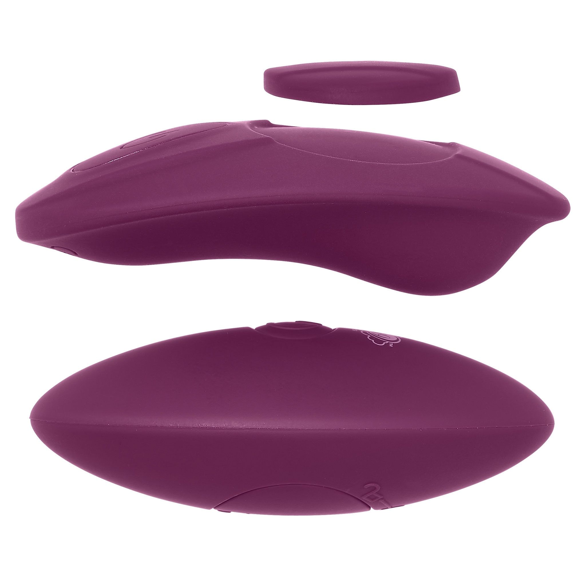 cloud  panty pleasures magnetic panty vibe plum 