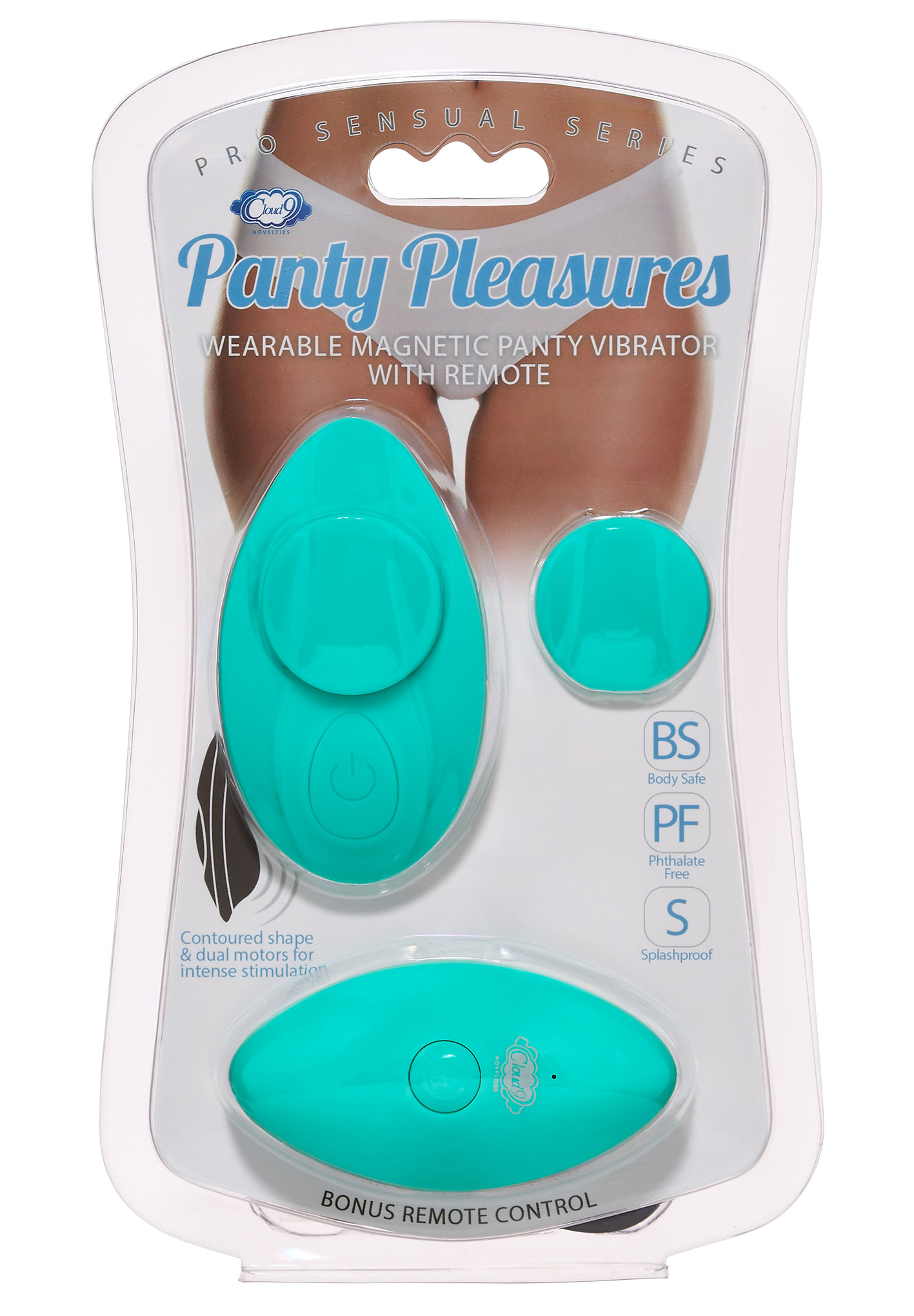 cloud  panty pleasures magnetic panty vibe teal 