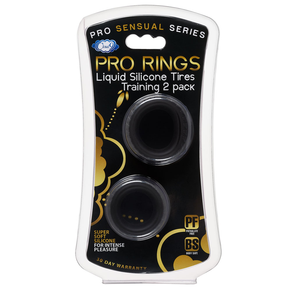 cloud  pro rings liquid silicone tires  pack black 