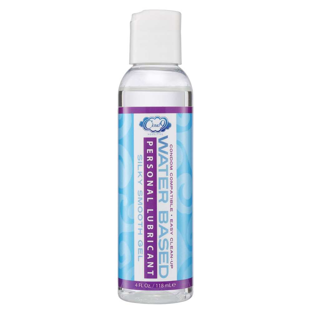 cloud  water based personal lubricant  oz 