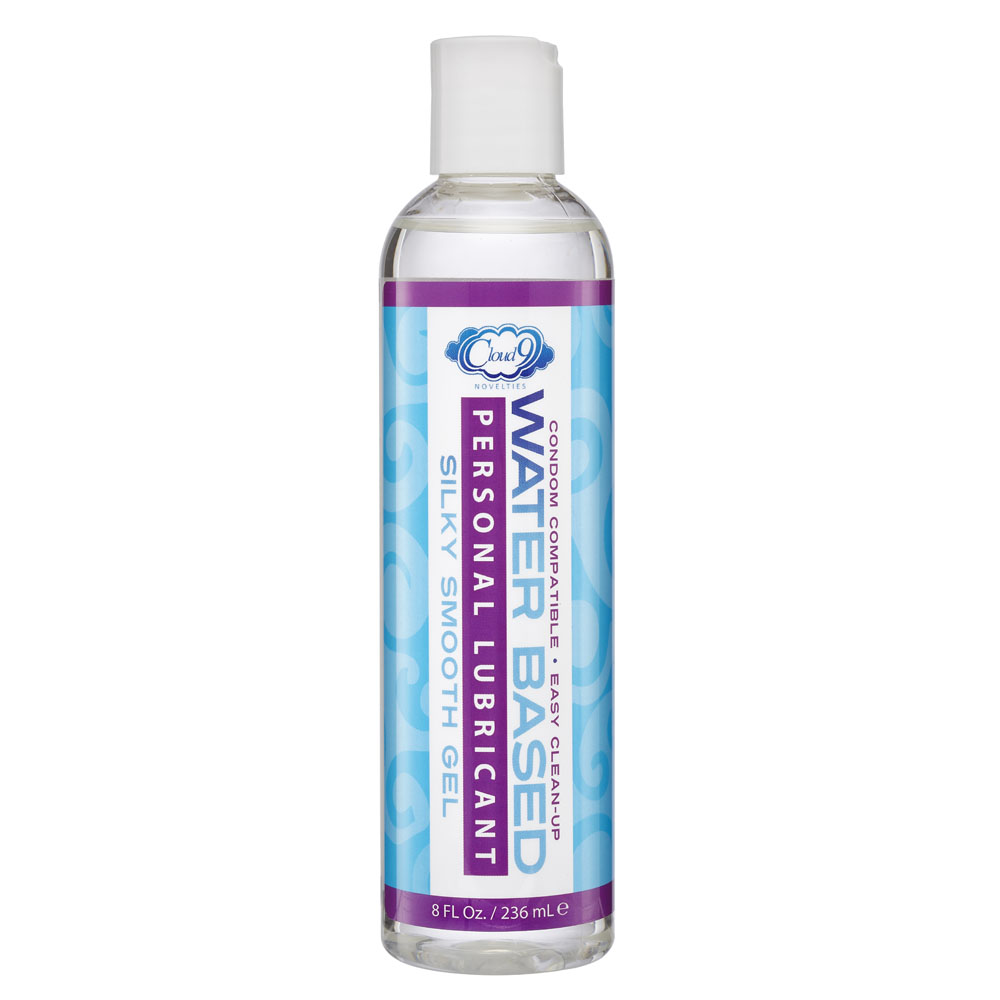 cloud  water based personal lubricant  fl. oz. 