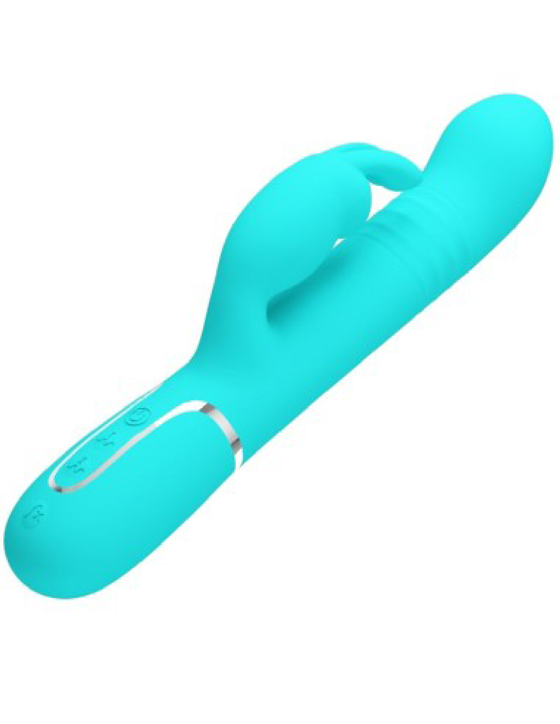 coale rabbit vibrator pearls turquoise 