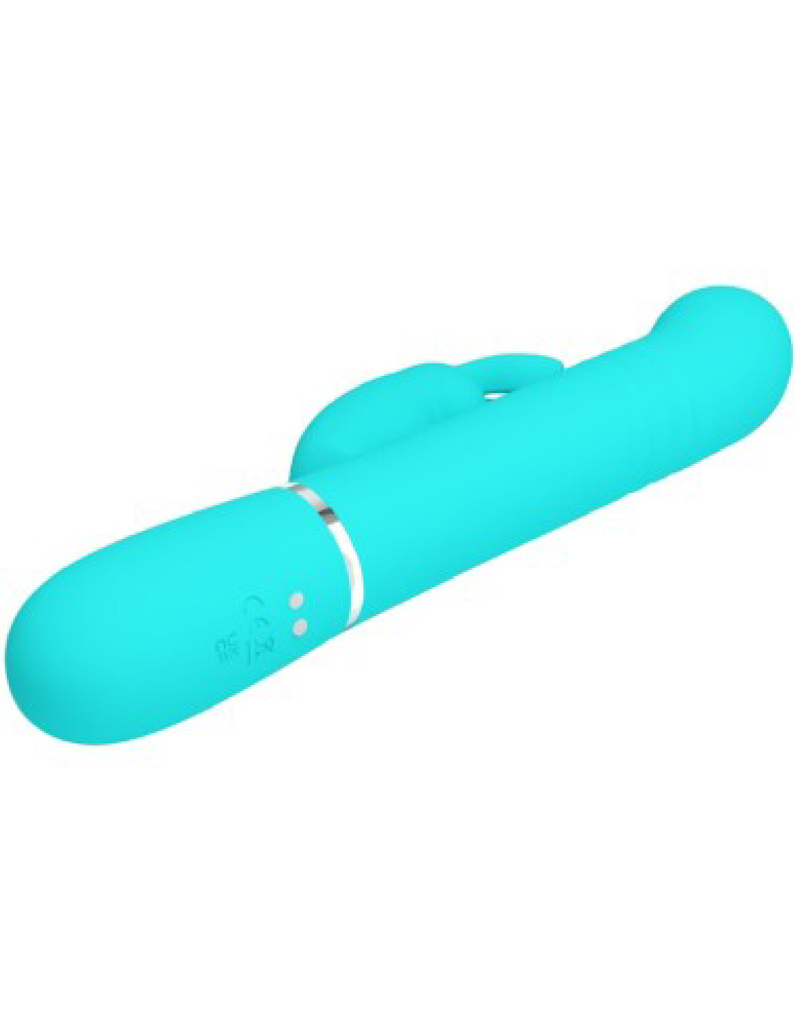 coale rabbit vibrator pearls turquoise 