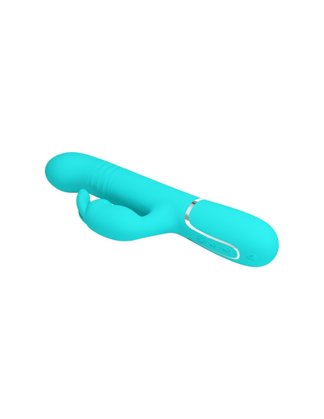 coale rabbit vibrator pearls turquoise 