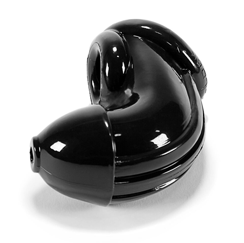 cock lock chastity sheath atomic jock black 