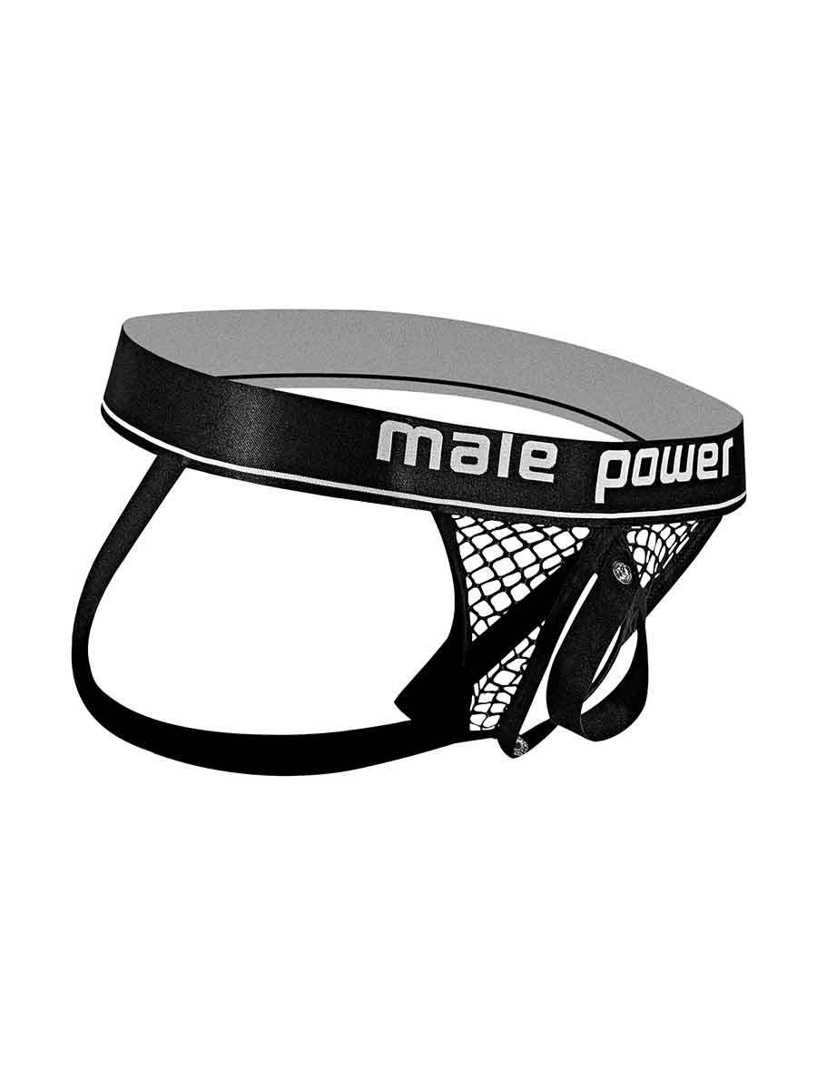 cock pit net cock ring jock s m black 