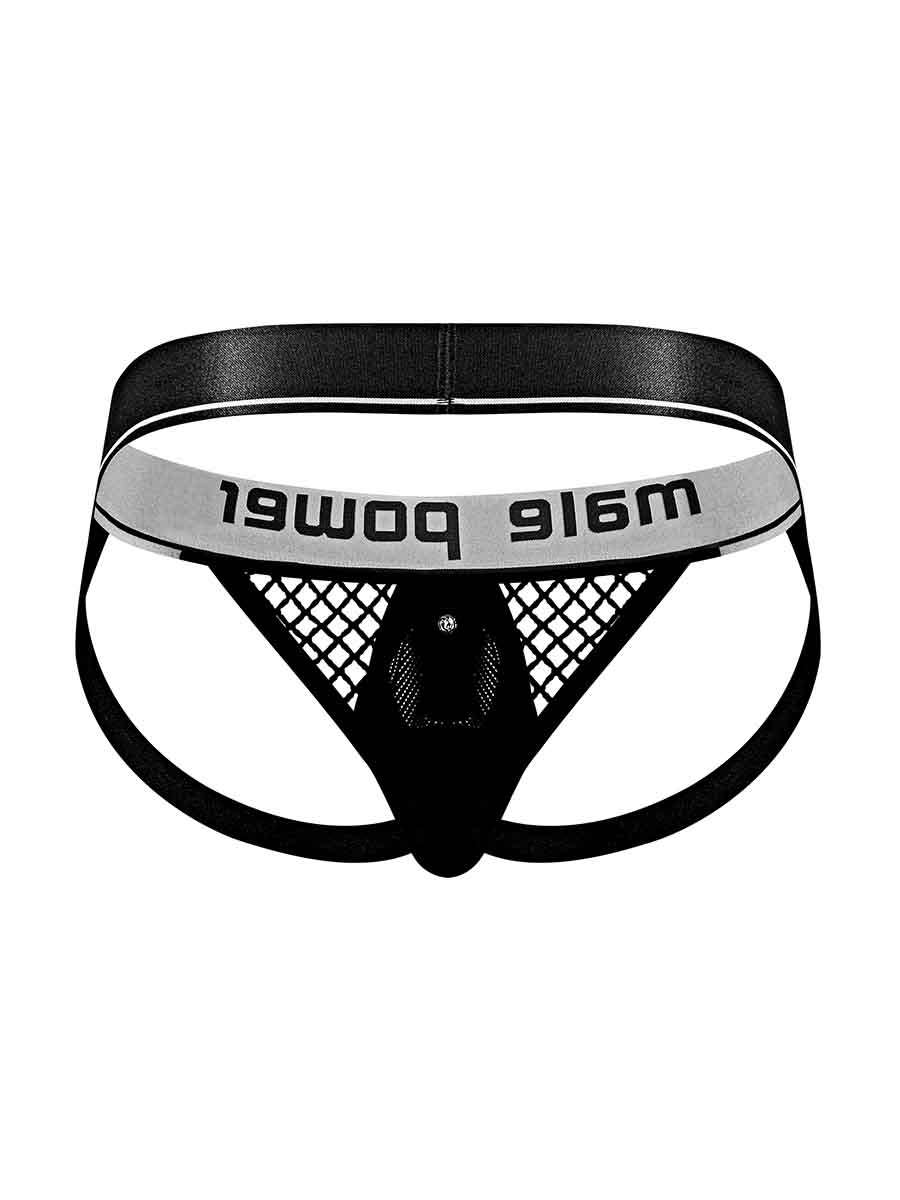 cock pit net cock ring jock s m black 