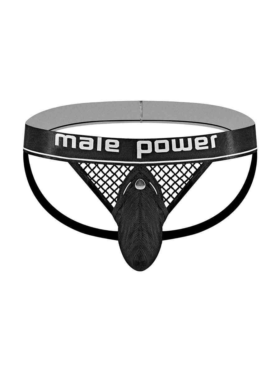 cock pit net cock ring jock s m black 