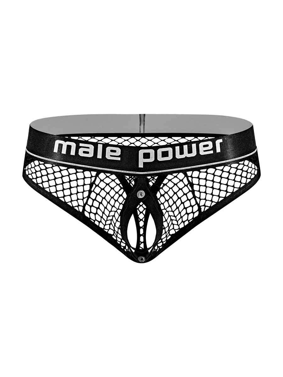 cock pit net cock ring thong l xl black 