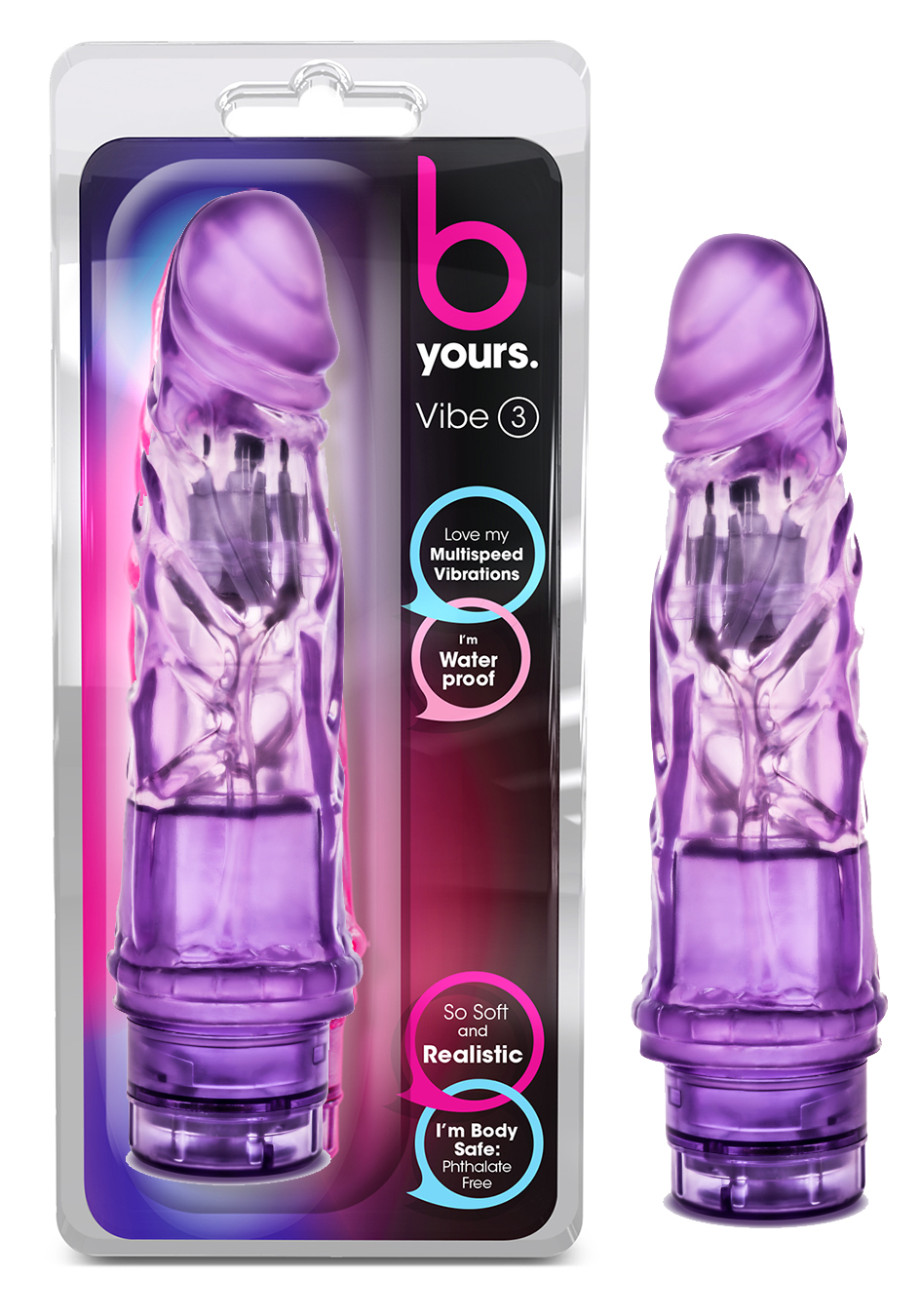 cock vibe  purple 