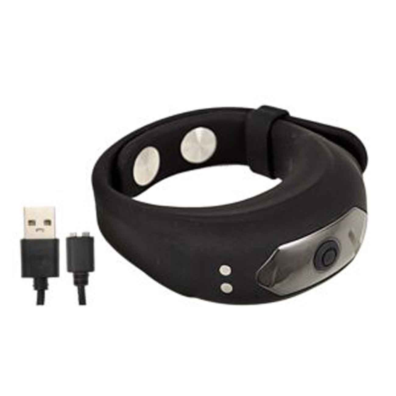 cockpower adjustable belt ring black 