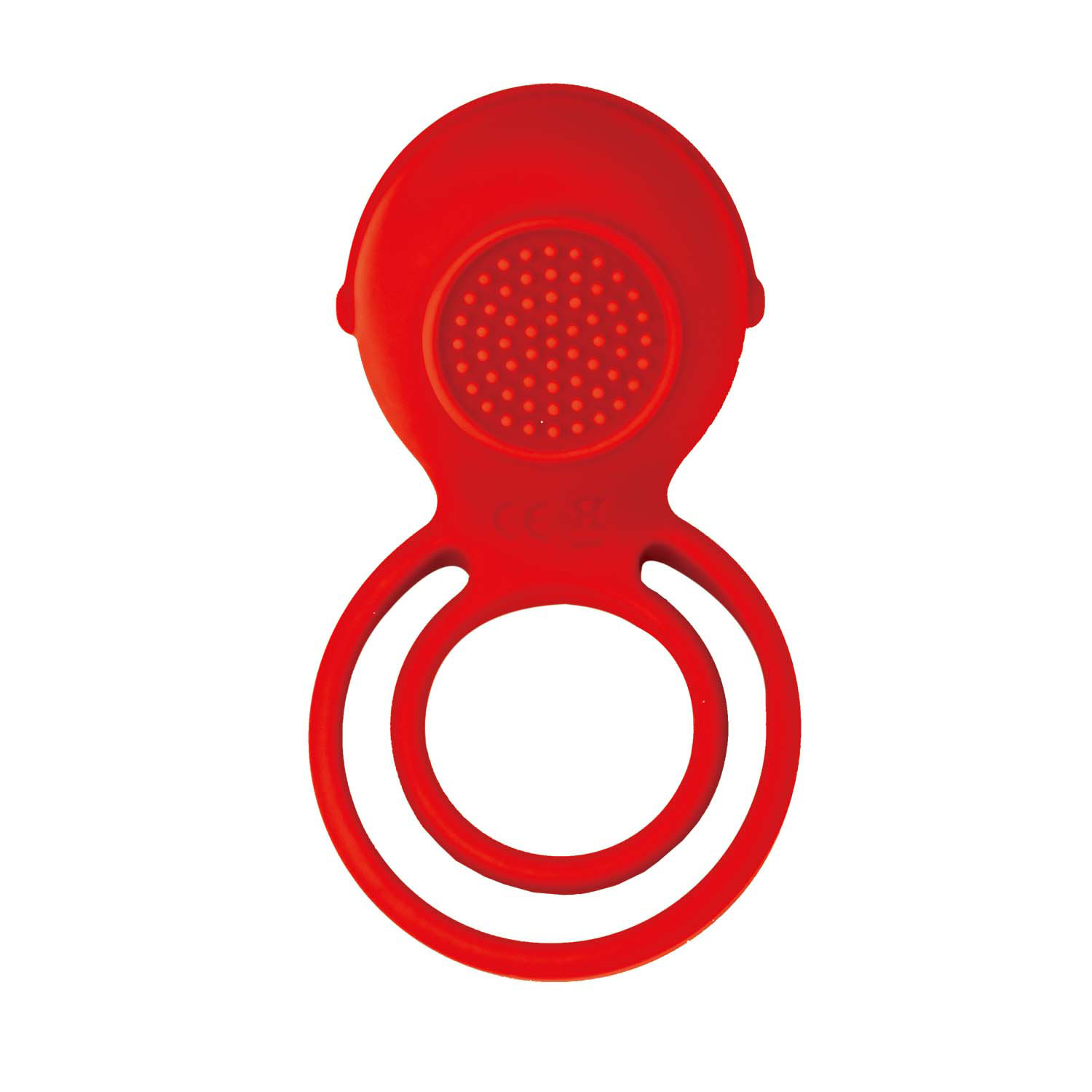 cockpower ultimate vibrating cockring red 