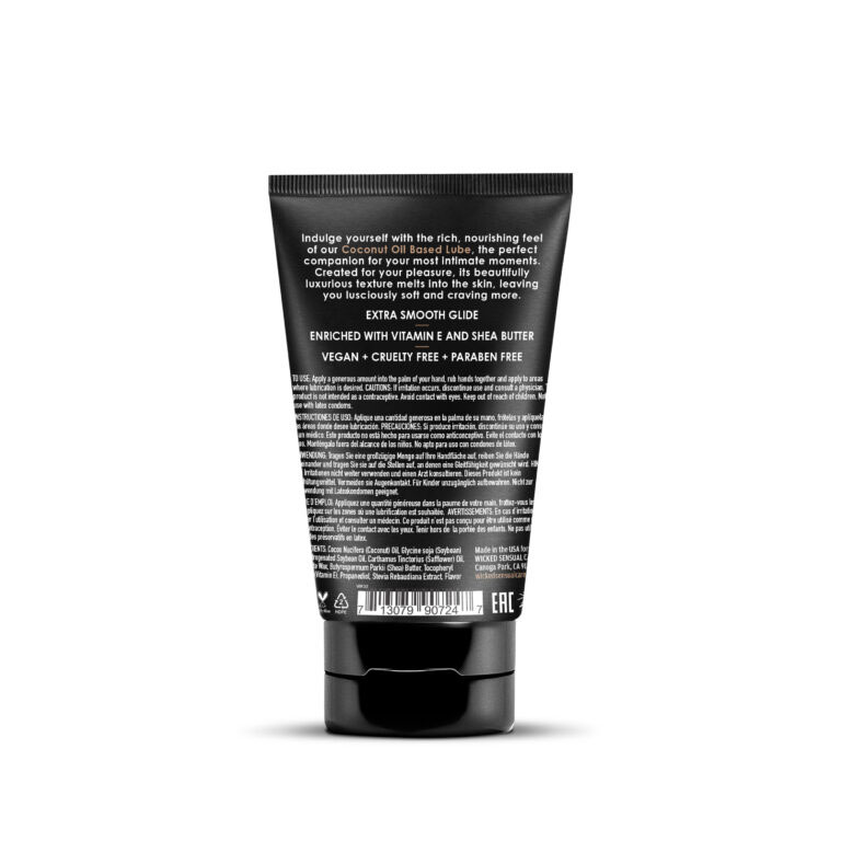 coconut oil based lubricant oz 
