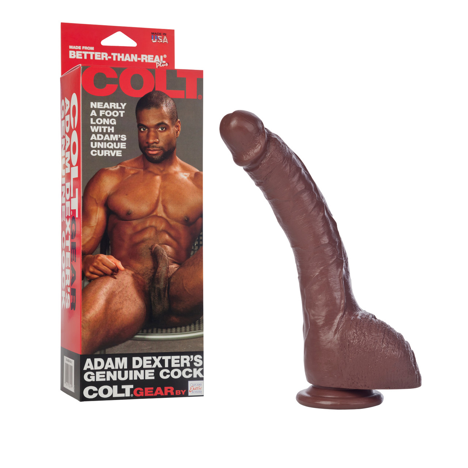 colt adam dexters genuine cock brown 