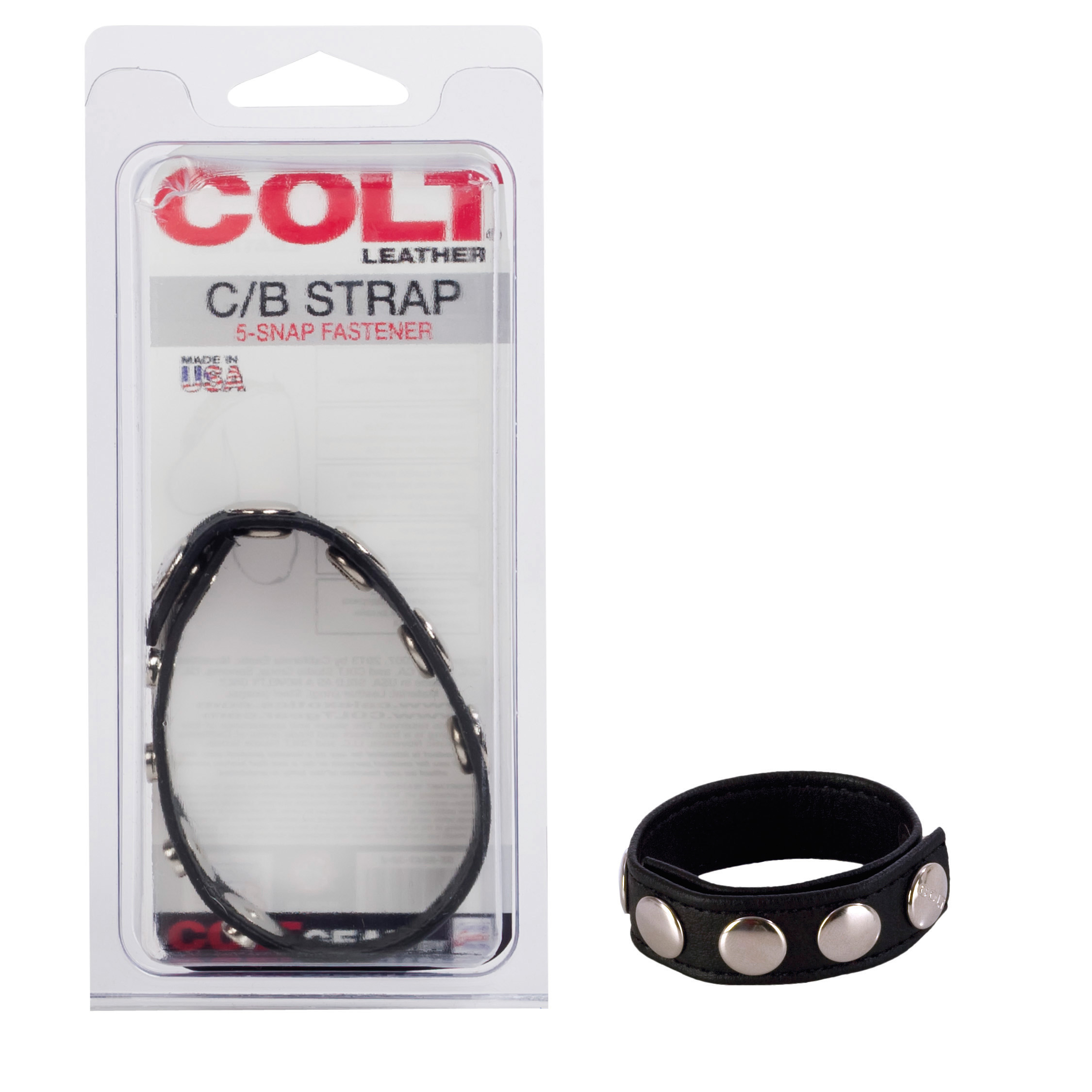 colt adjustable  snap leather 