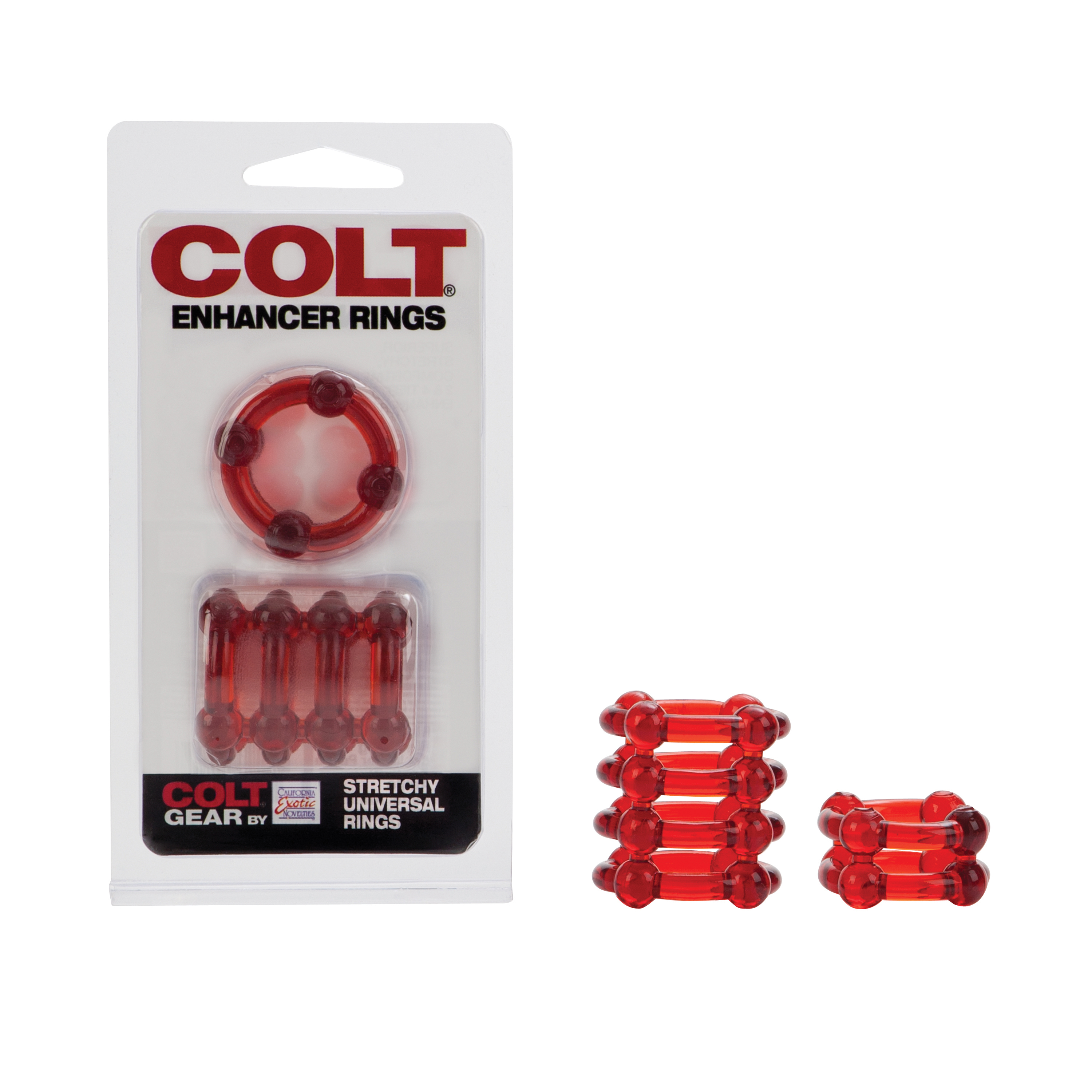 colt enhancer rings red 
