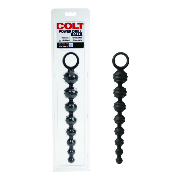 colt power drill balls black 