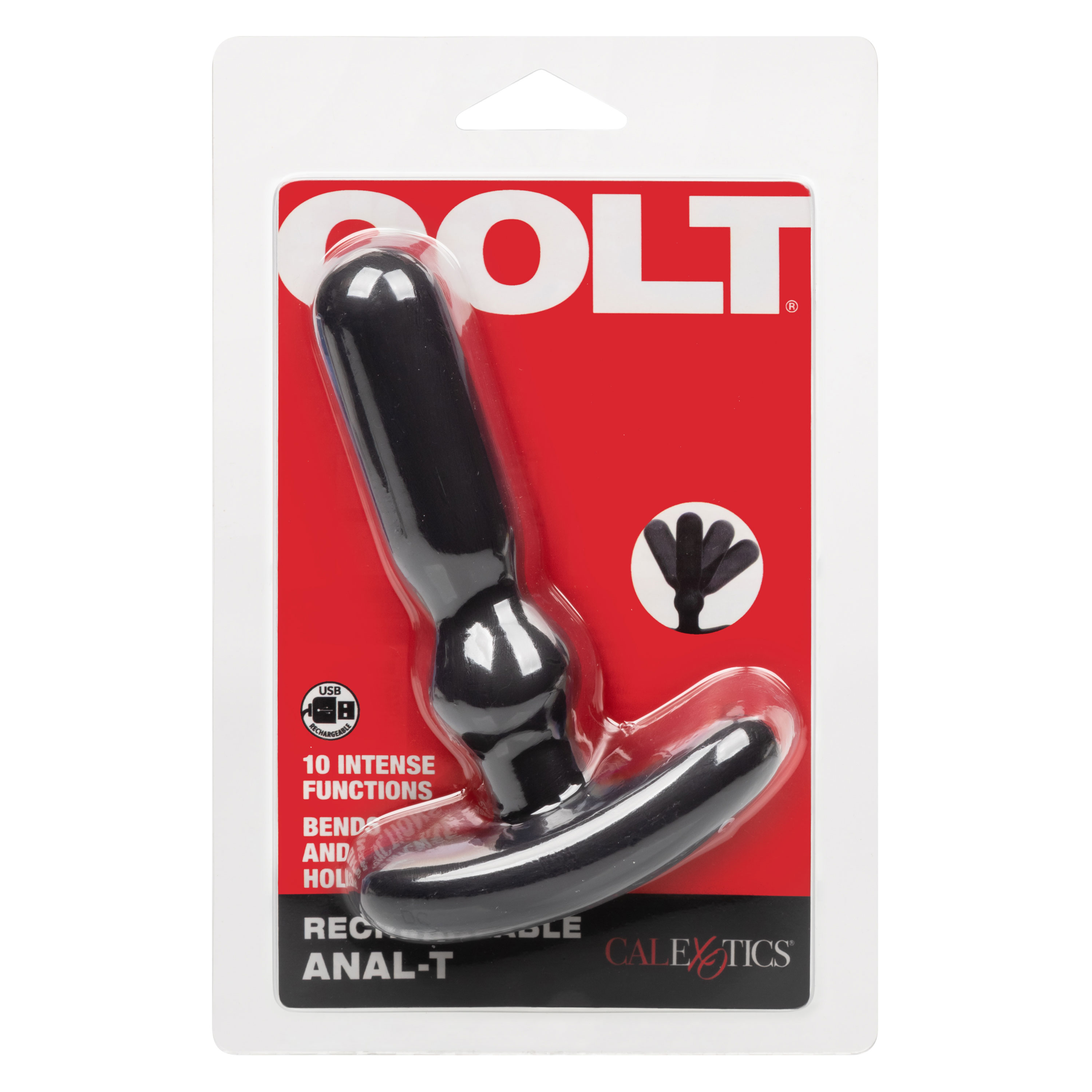 colt rechargeable anal t black 