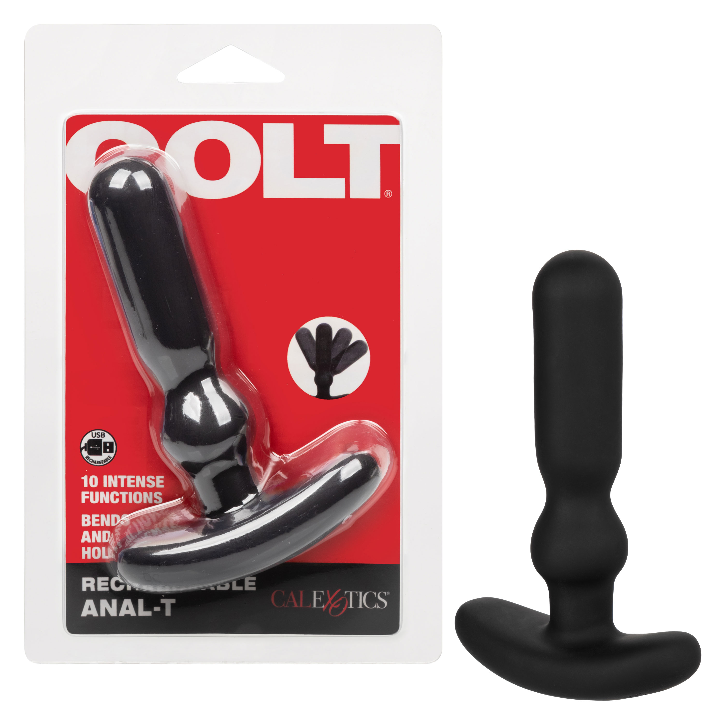 colt rechargeable anal t black 