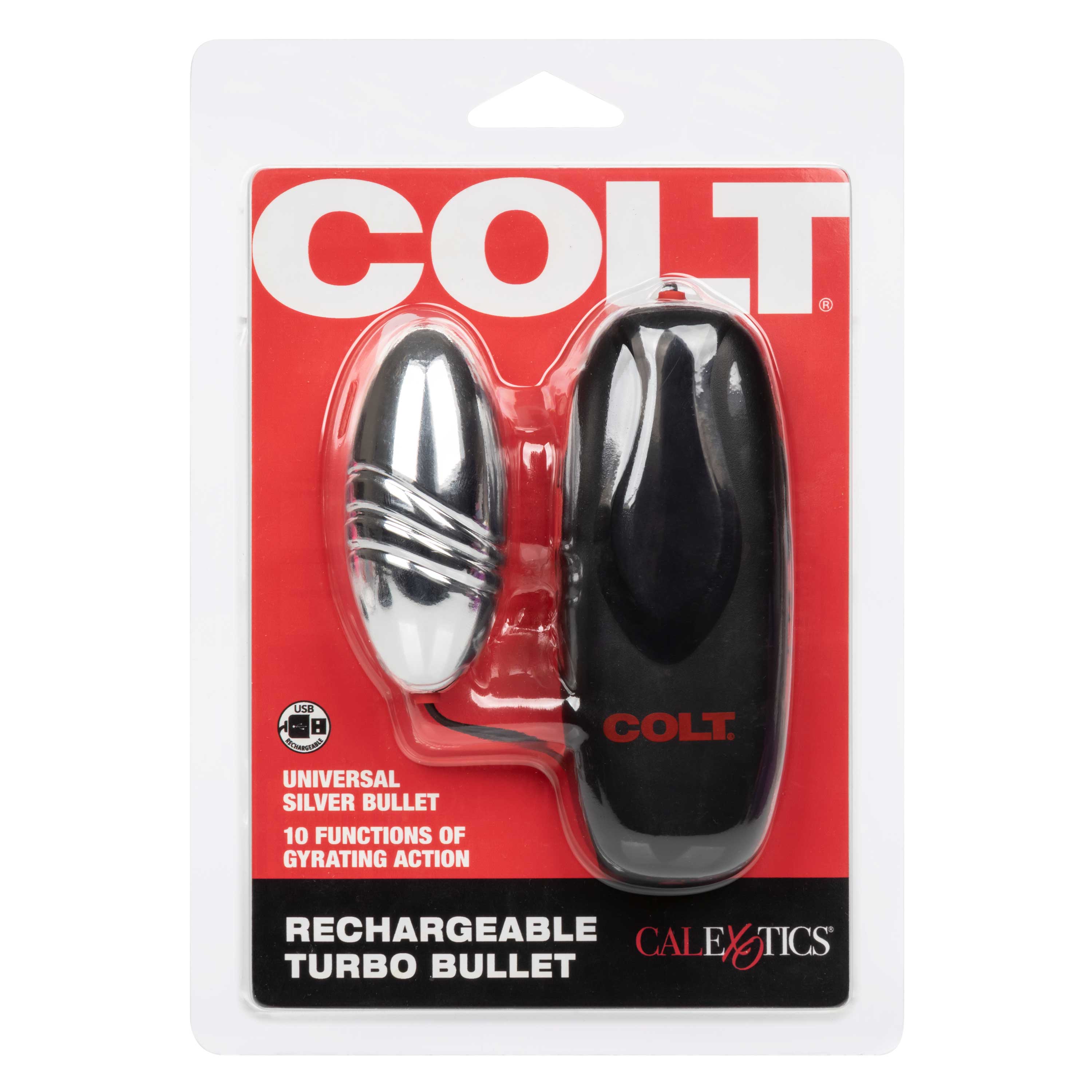 colt rechargeable turbo bullet silver 