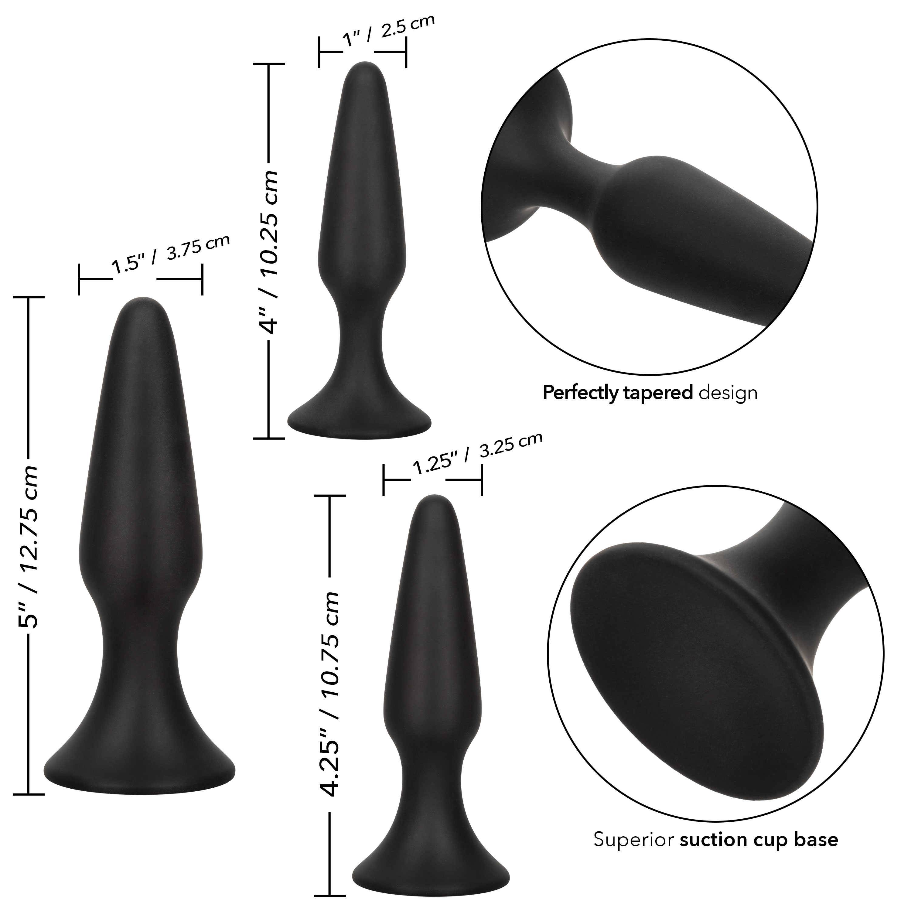 colt silicone anal trainer kit 