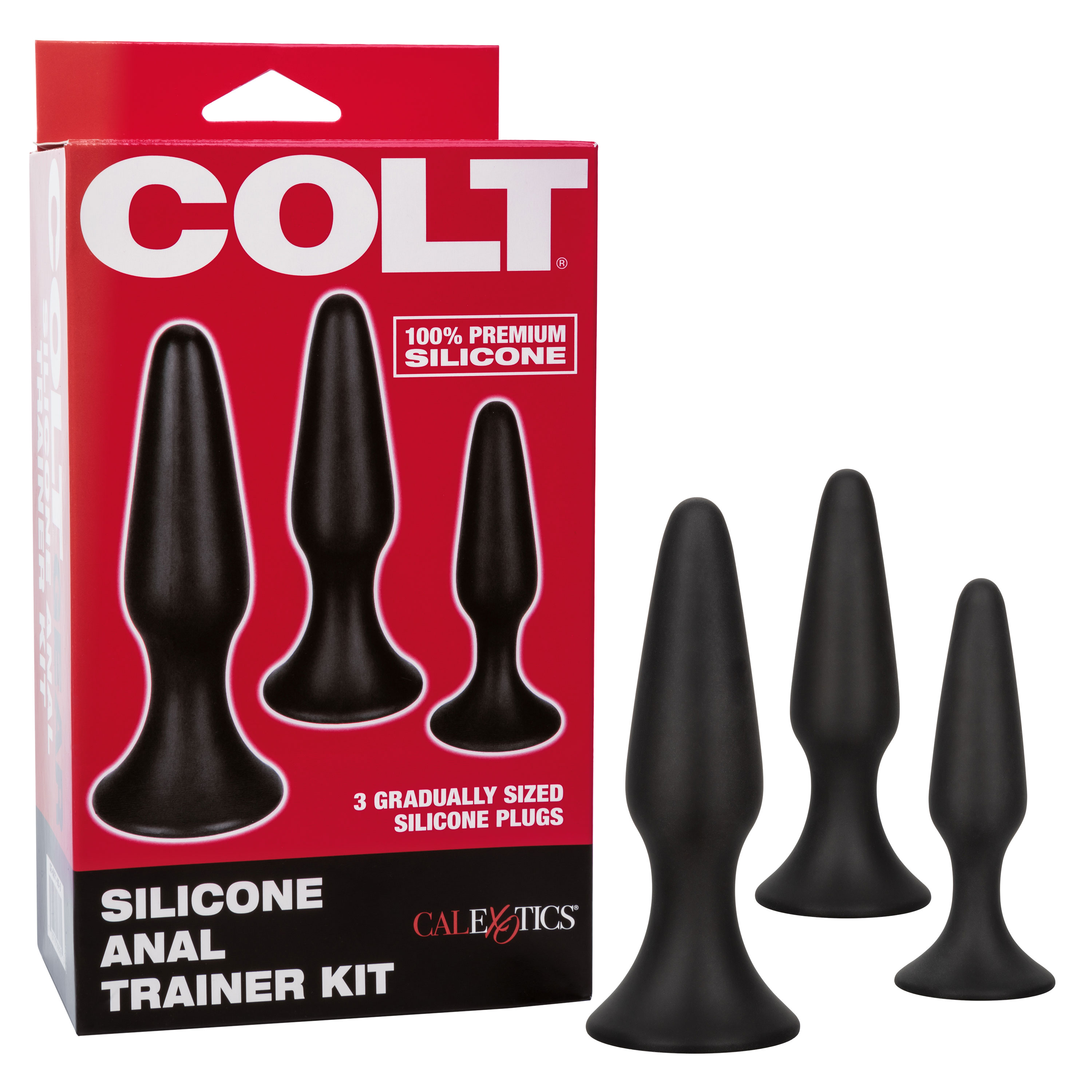 colt silicone anal trainer kit 