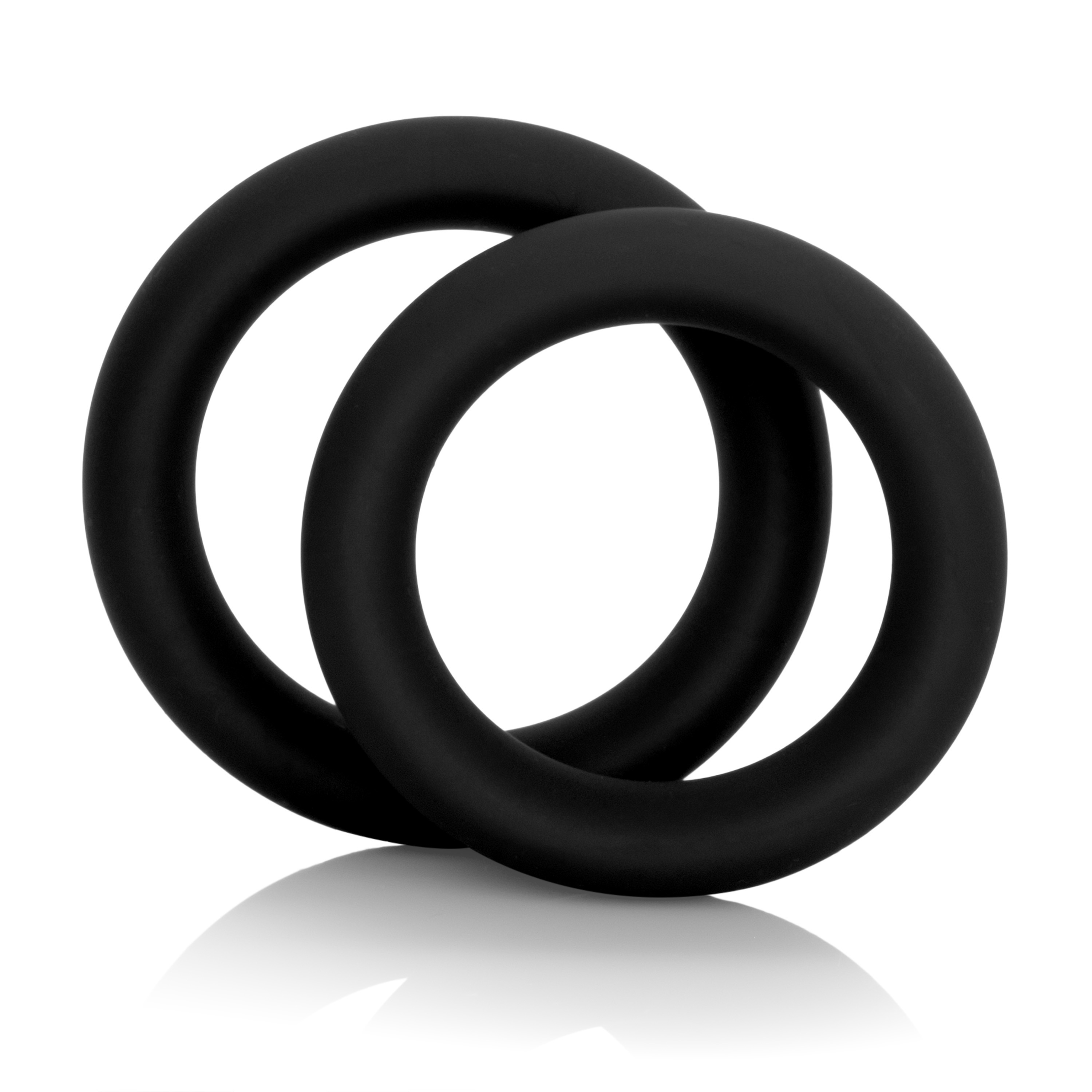 colt silicone super rings black 