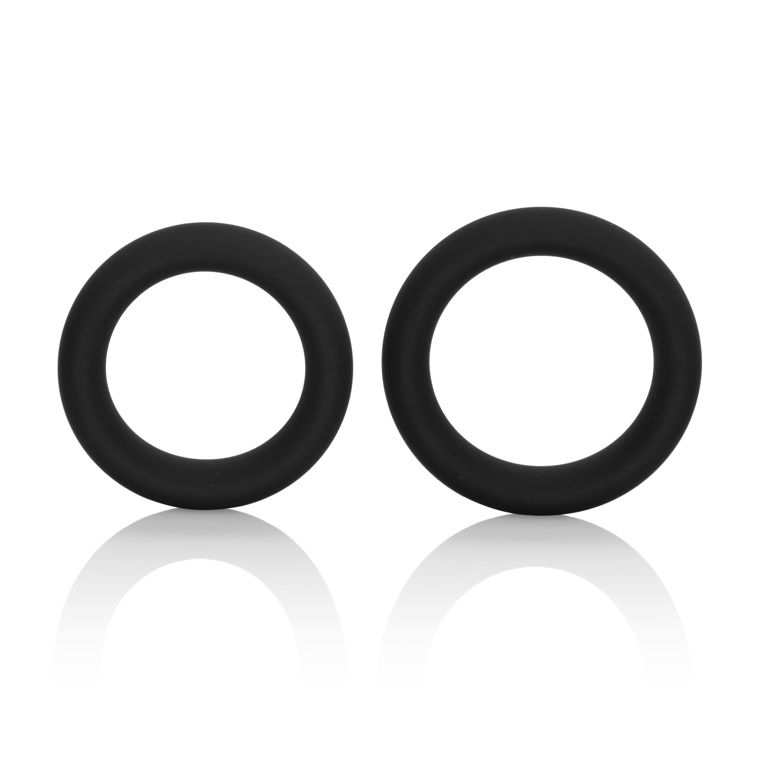 colt silicone super rings black 