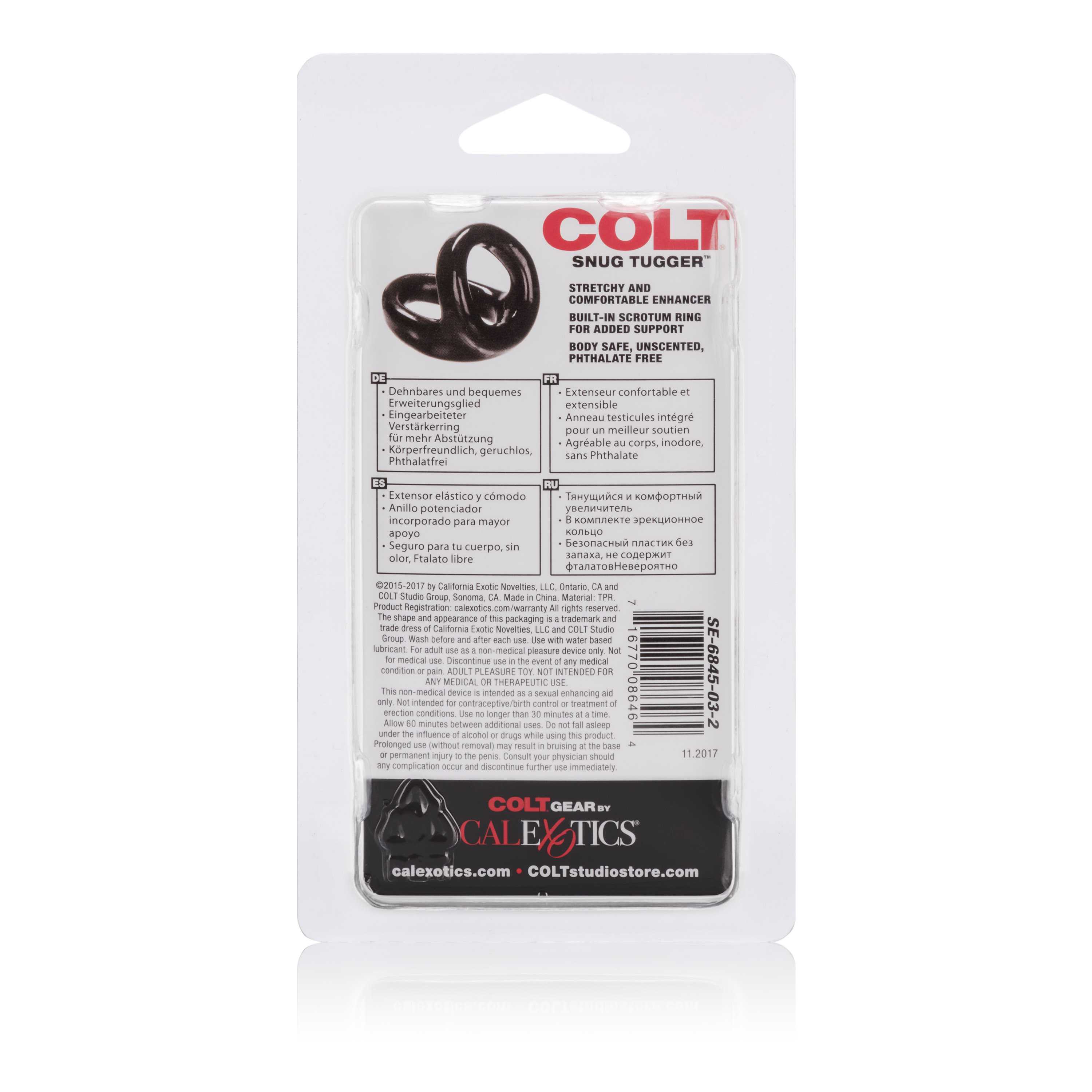 colt snug tugger black 