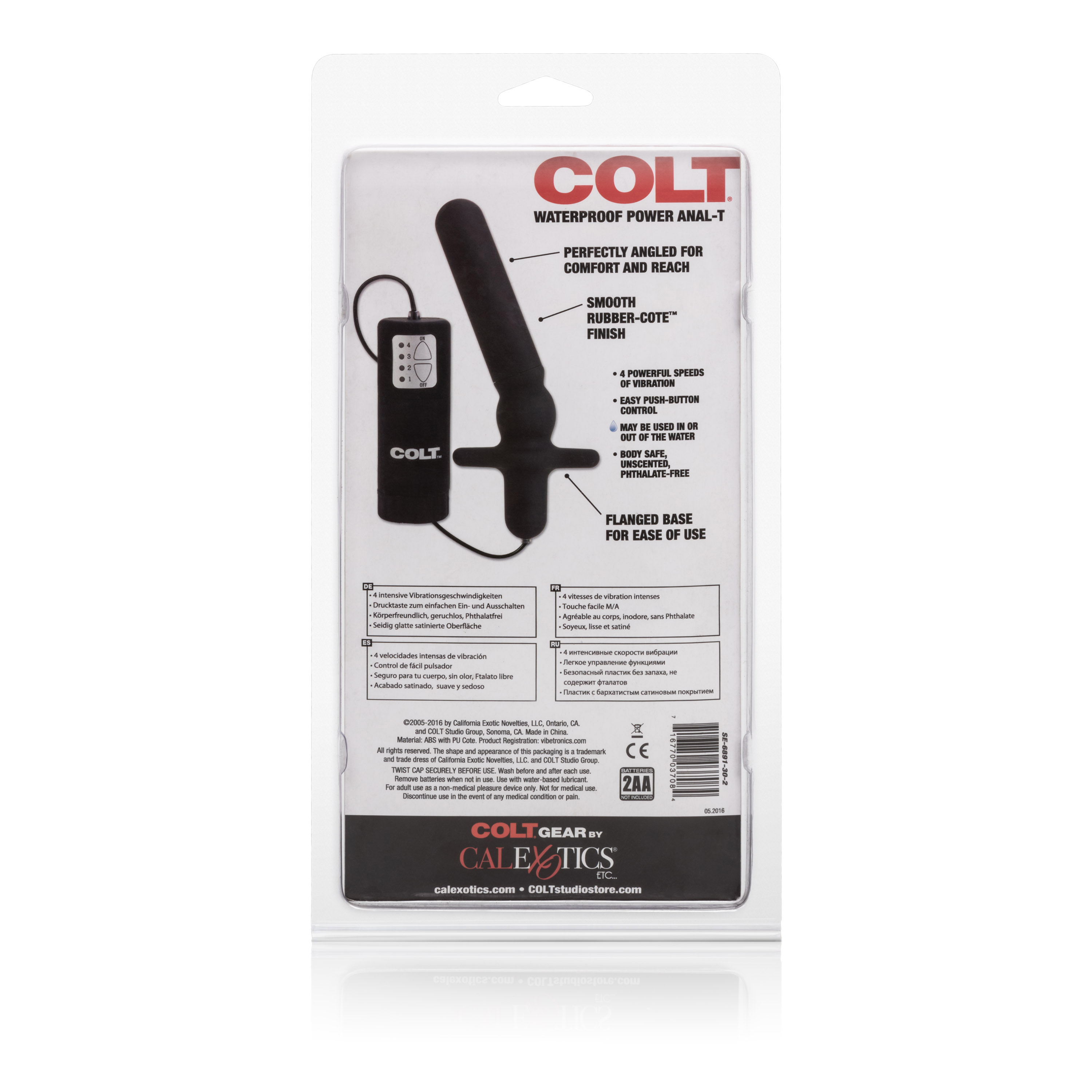 colt waterproof anal t 