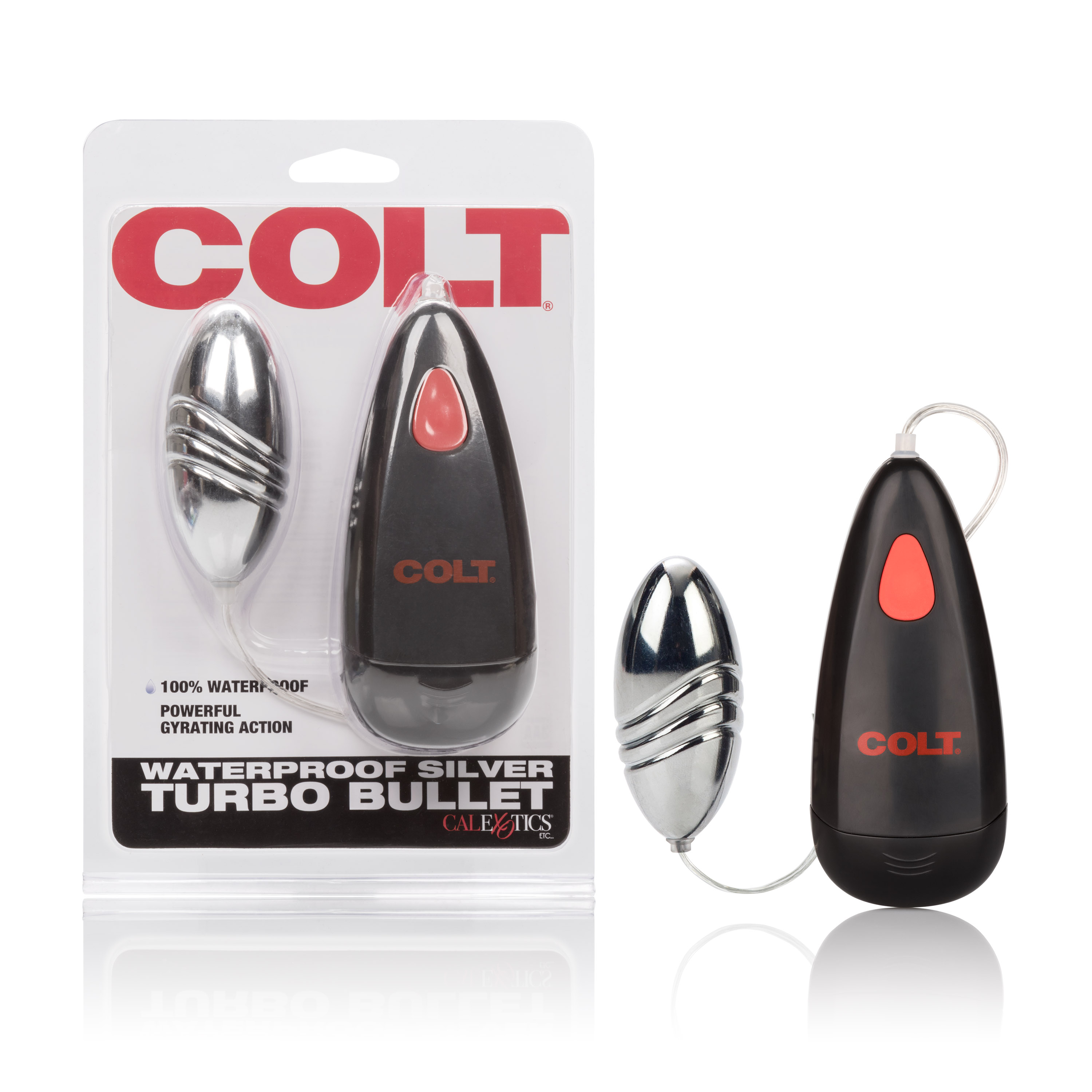 colt waterproof silver turbo bullet 