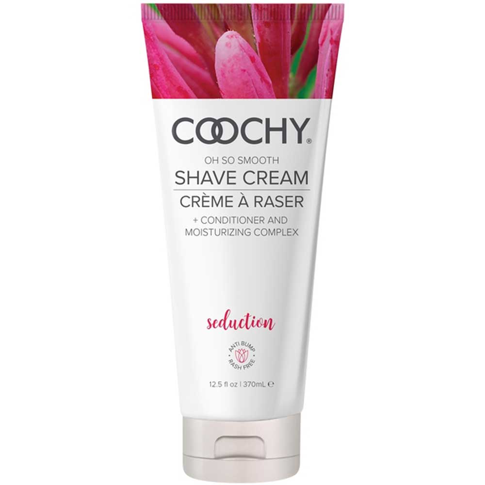 coochy oh so smooth shave cream seduction . oz 