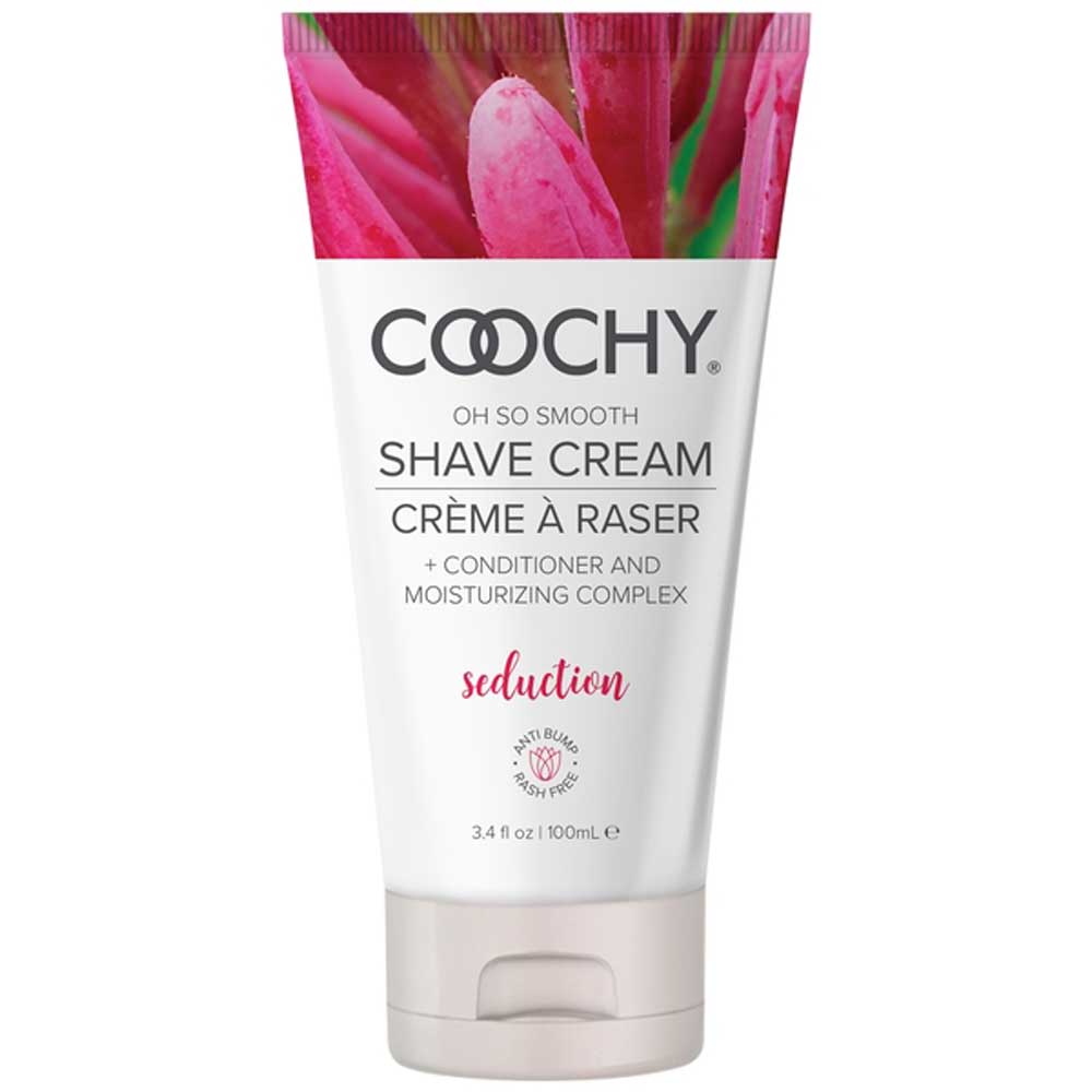 coochy oh so smooth shave cream seduction . oz 