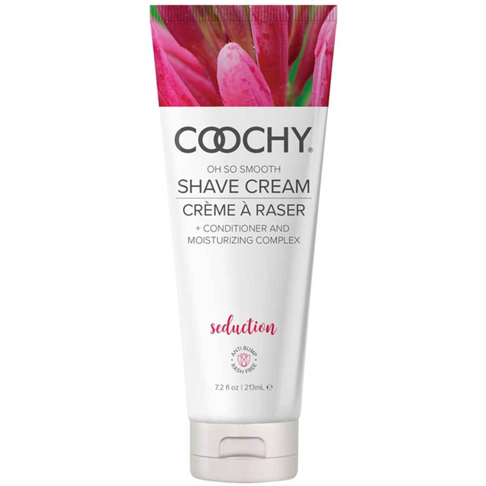 coochy oh so smooth shave cream seduction . oz 