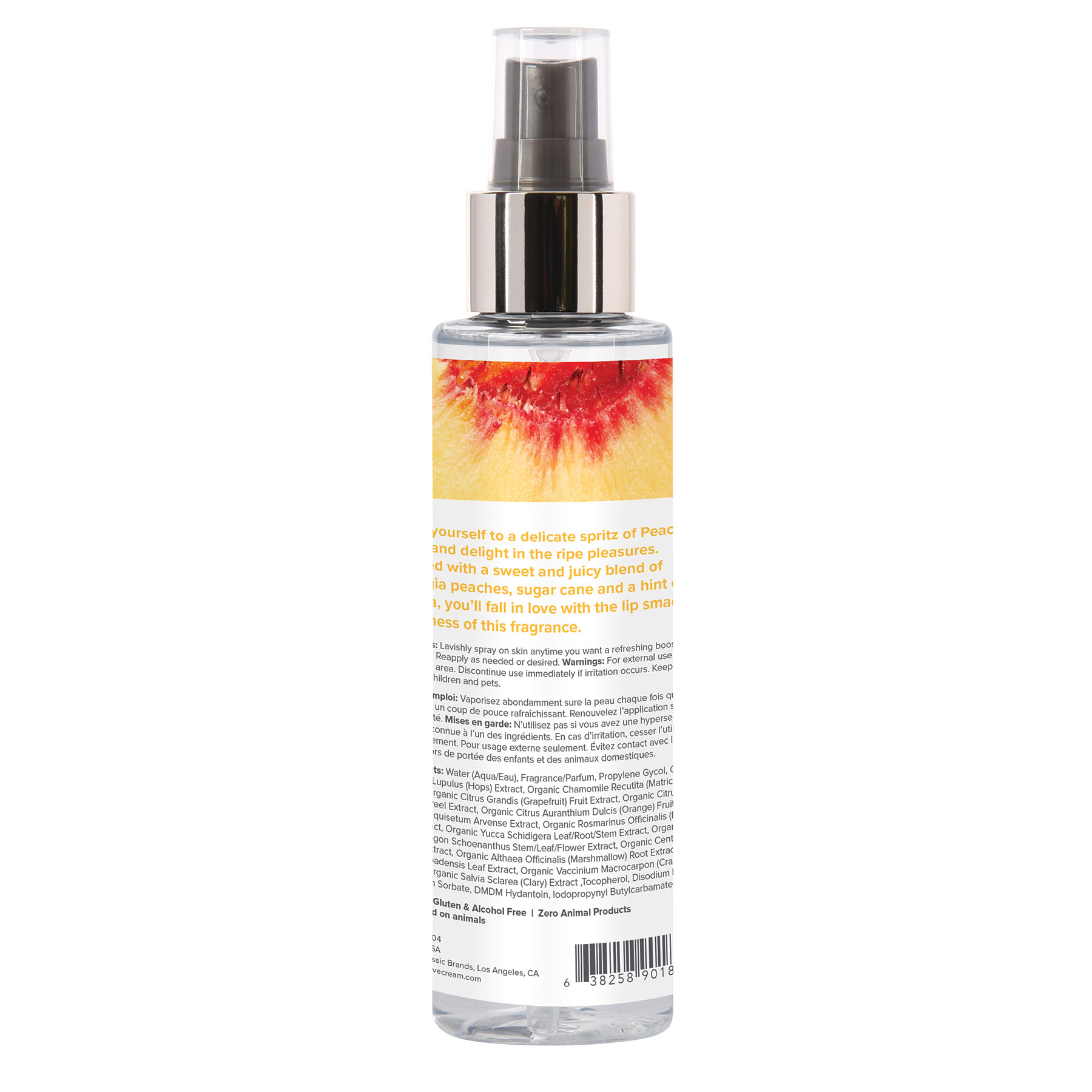 coochy oh so tempting fragrance mist peachy keen  fl. oz. 