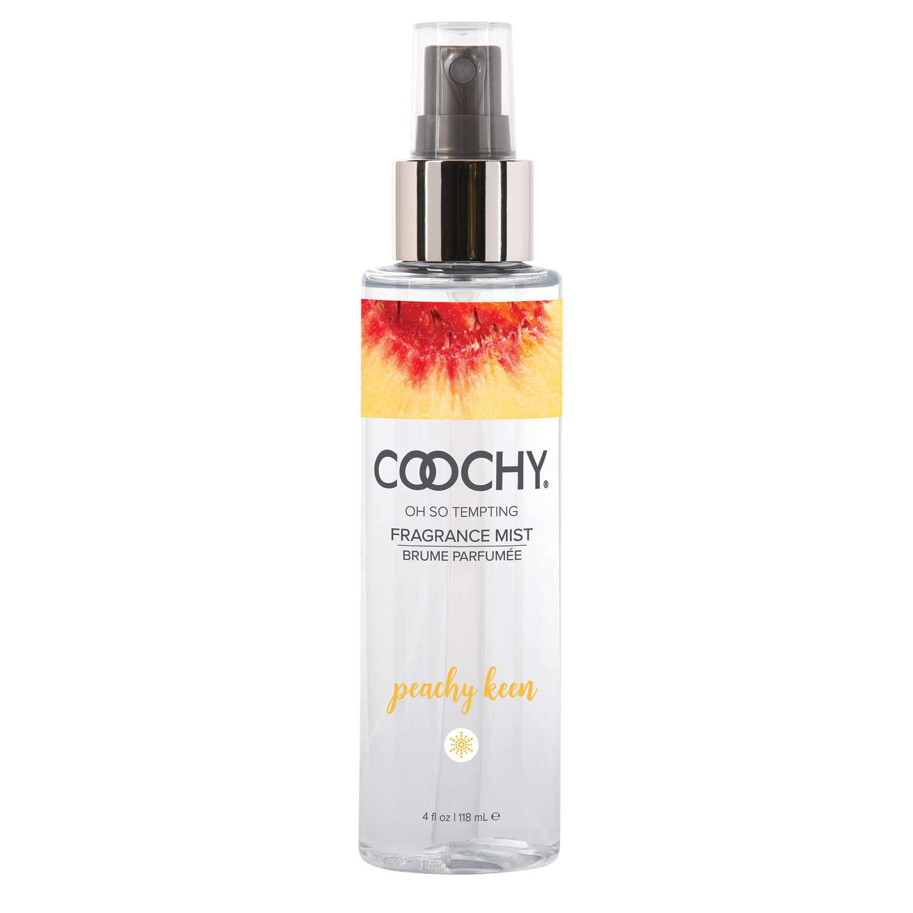 coochy oh so tempting fragrance mist peachy keen  fl. oz. 