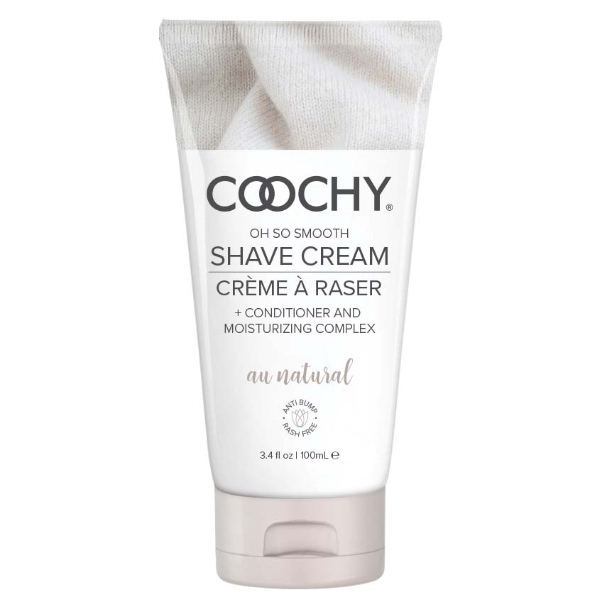 coochy shave cream au natural  oz 