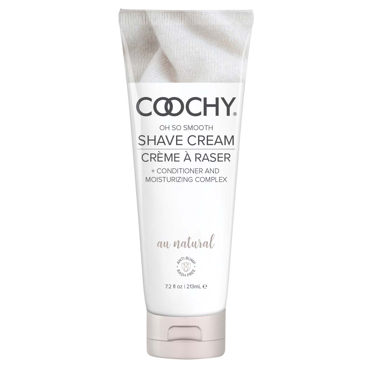 coochy shave cream au natural  oz 