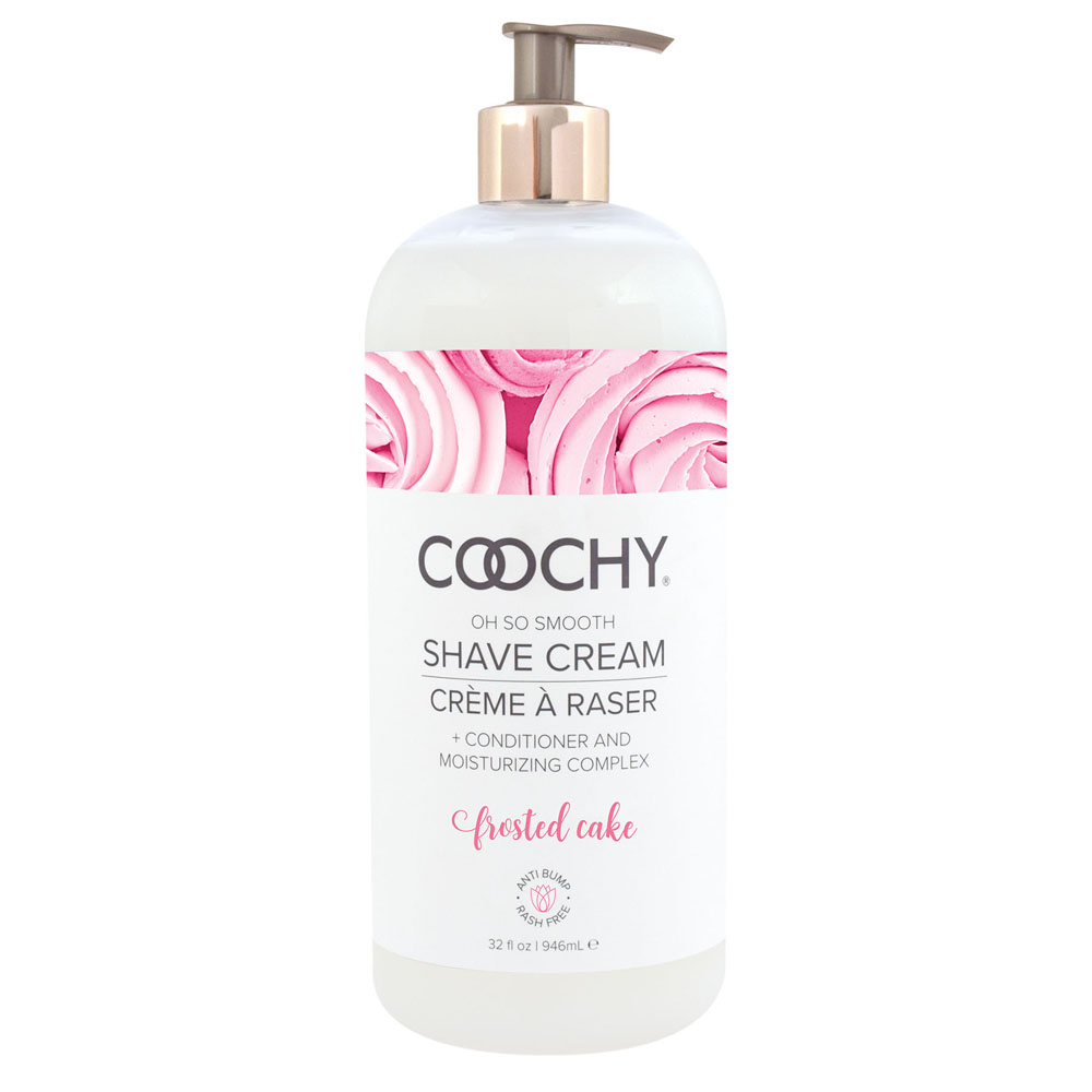 coochy shave cream frosted cake  oz 