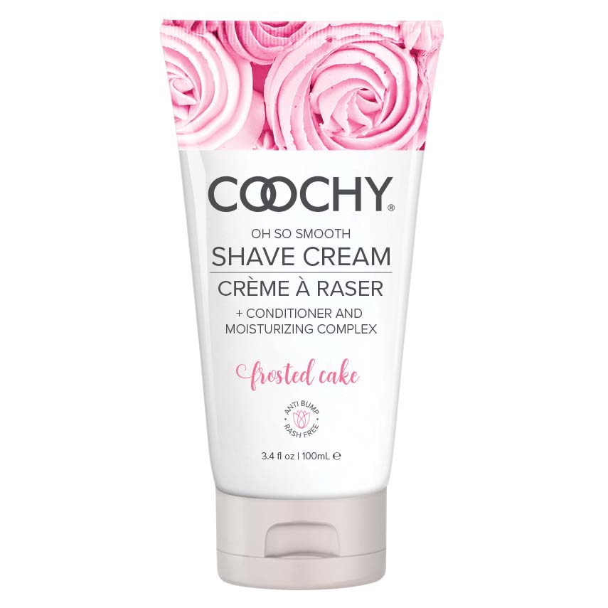 coochy shave cream frosted cake  oz 